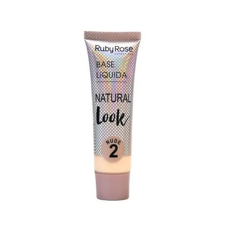Rubyrose Hb8051 Base Nat Look Nude Cor 2