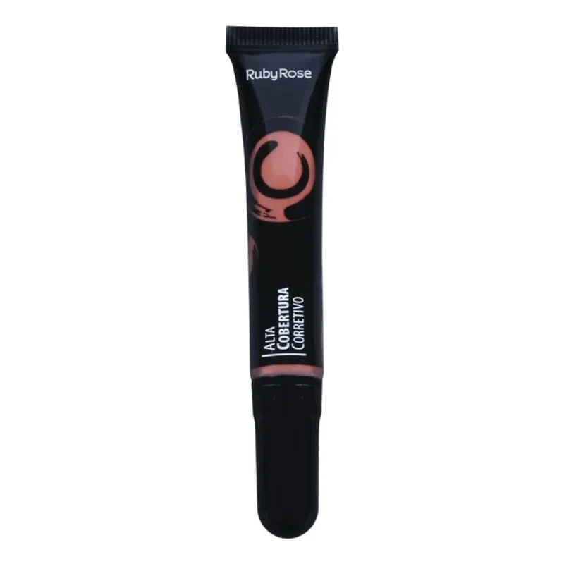 Corretivo Ruby Rose Alta Cobertura Cor 1 13Ml CORRETIVO RUBY ROSE ALTA COBERTURA LARANJA 13ML