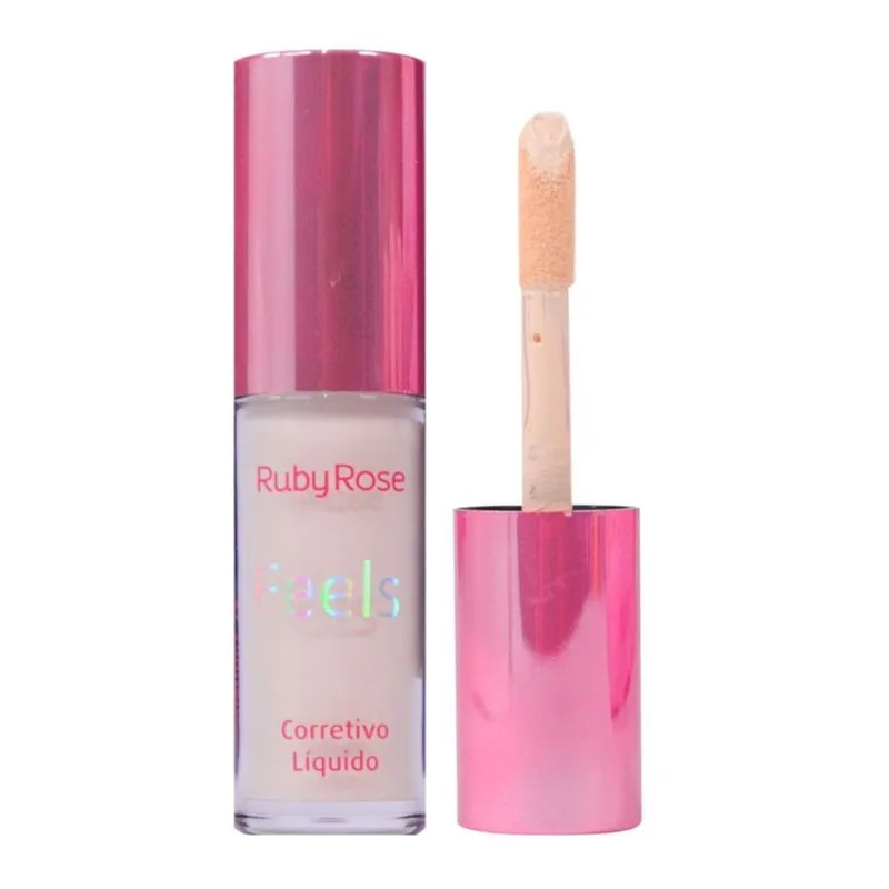 Corretivo Liquido Ruby Rose Feels Castanha 6,6Ml Ref: Hb-8102