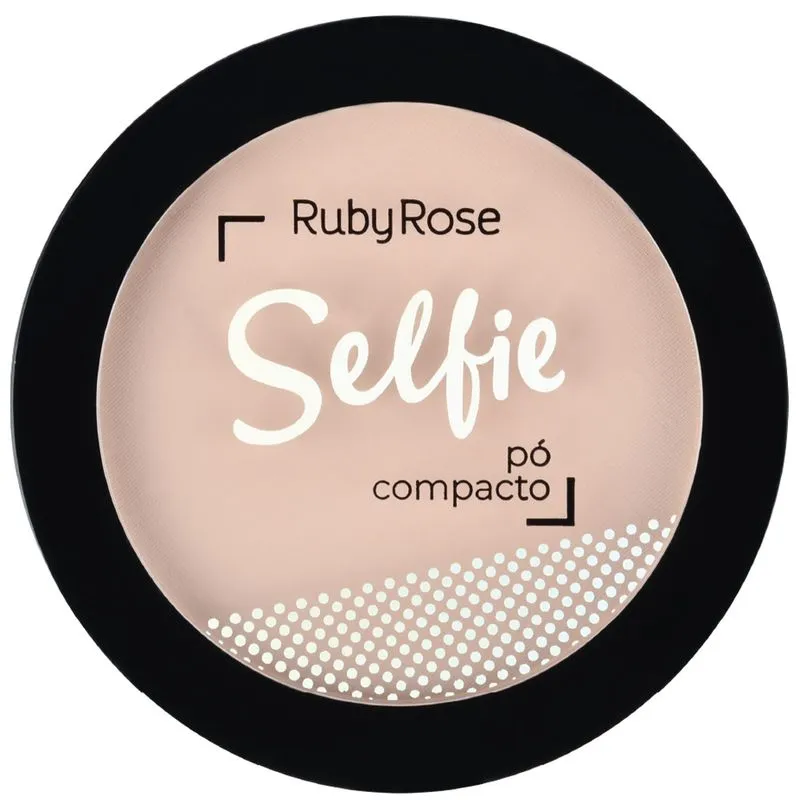 Pó Compacto Facial Ruby Rose Selfie 44