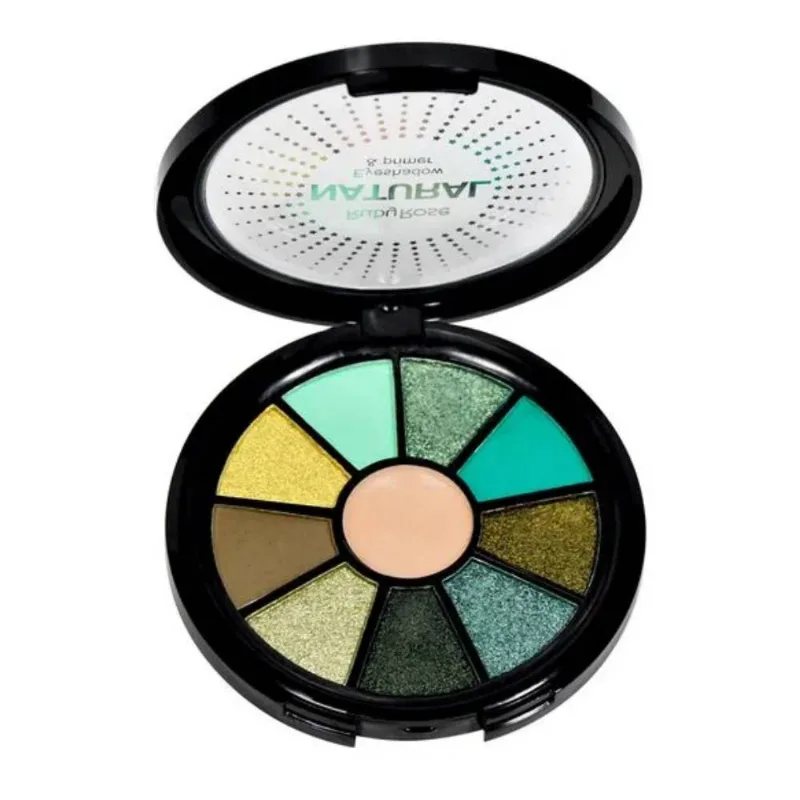 PALETA DE SOMBRA RUBY ROSE MINI NATURAL R:HB-9986/4