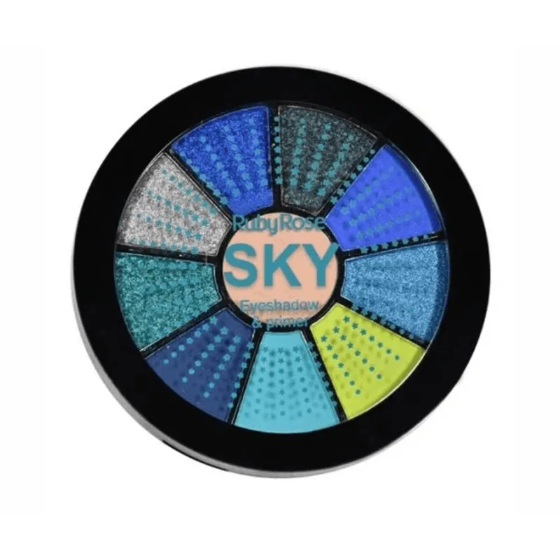 PALETA DE SOMBRA RUBY ROSE MINI SKY R:HB-9986/5