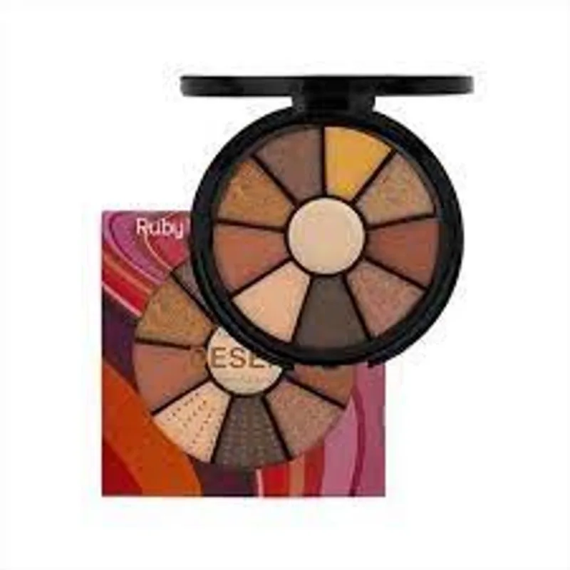 PALETA DE SOMBRA RUBY ROSE MINI DESERT R:HB-9986/7