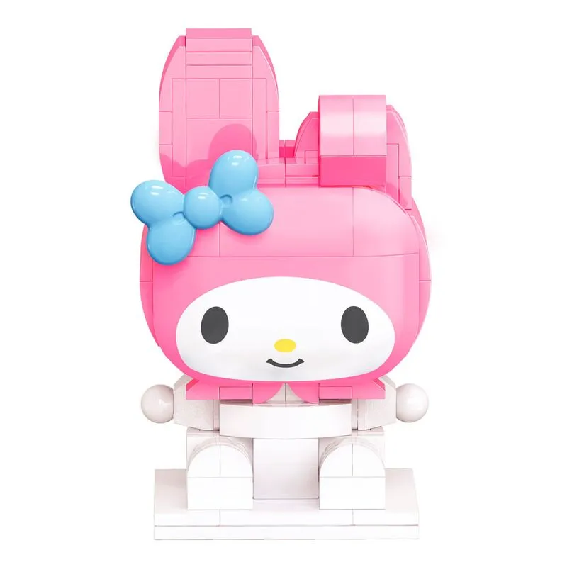 Bloco de montar My Melody Hello Kitty e Amigos KP000002 Keeppley