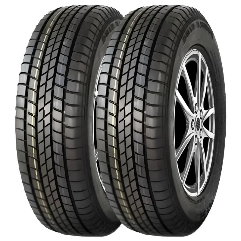 KIT 2 Pneus Double King DK207 155/R12C Aro 12 88/86Q 8PR LT