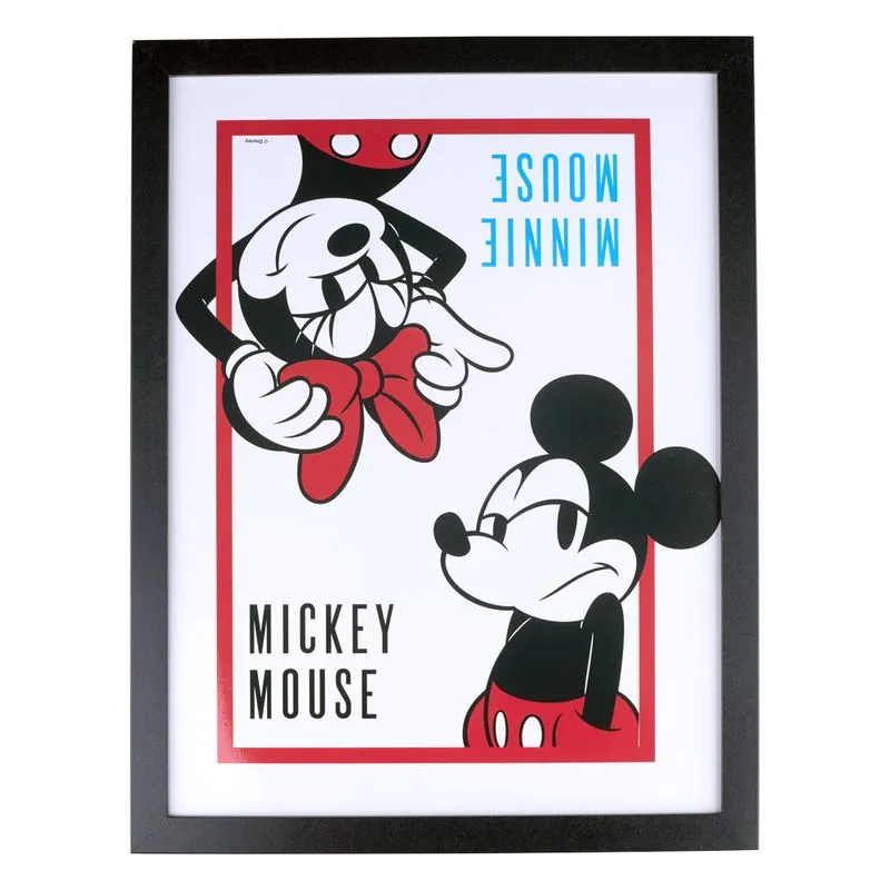 Quadro MDF 30x40cm CV245191 Mickey - Item Sortido