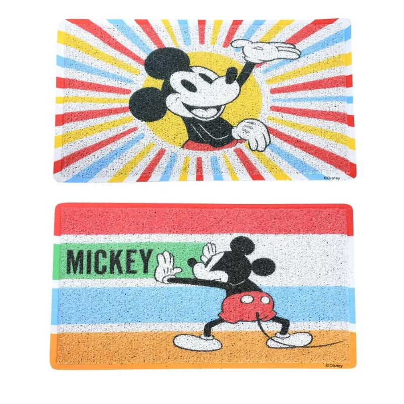 Capacho Pvc 40X60cm Mickey Disney Sortido