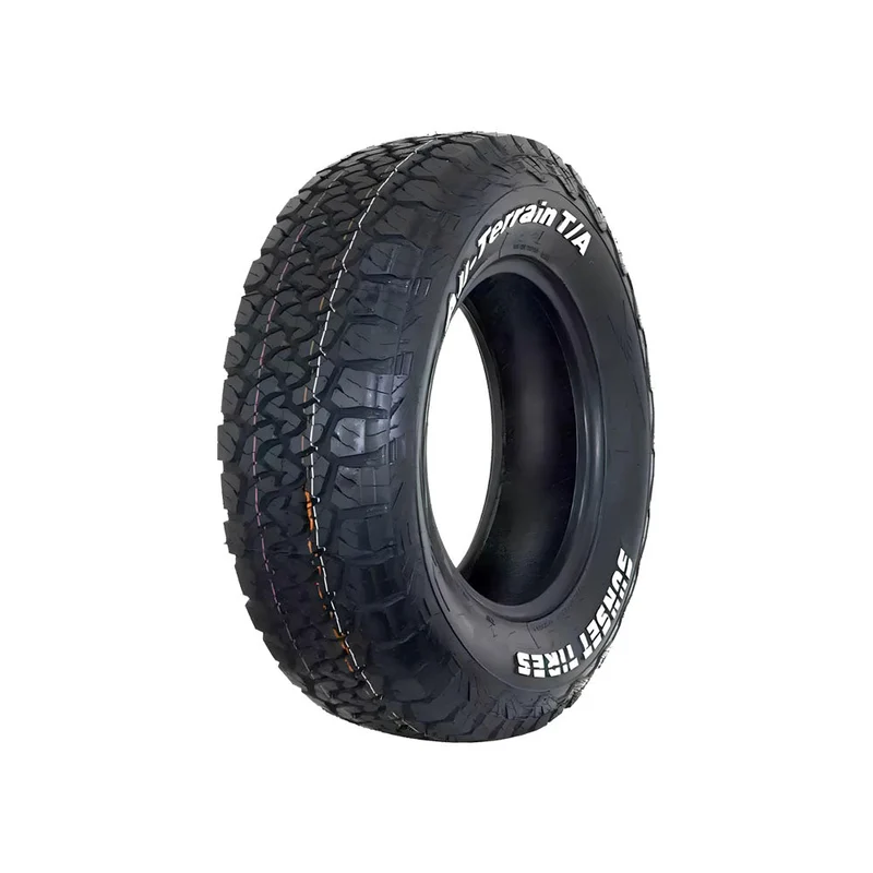 Pneu Sunset 205/70R15 AT Aro 15 All-Terrain T/A 96S 6 Lonas
