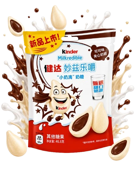 KINDER MILKREDIBLE COCOA 46,8GR