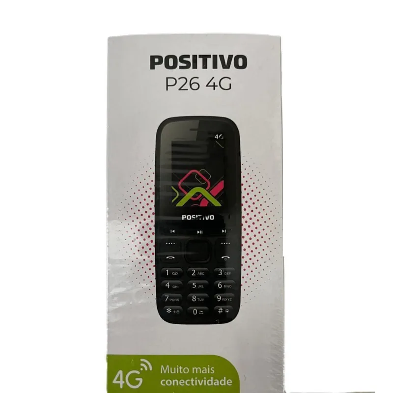 Novo Celulares Positivo P26 4G Câmera Traseira Rádio Fm Dual