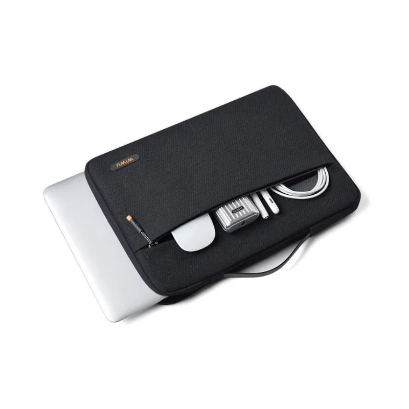 Pasta Notebook Preta Wiwu Pilot Trabook 15.6