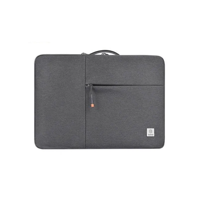 Pasta Alpha Double Layer 14 MacBook Air Cinza Wiwu