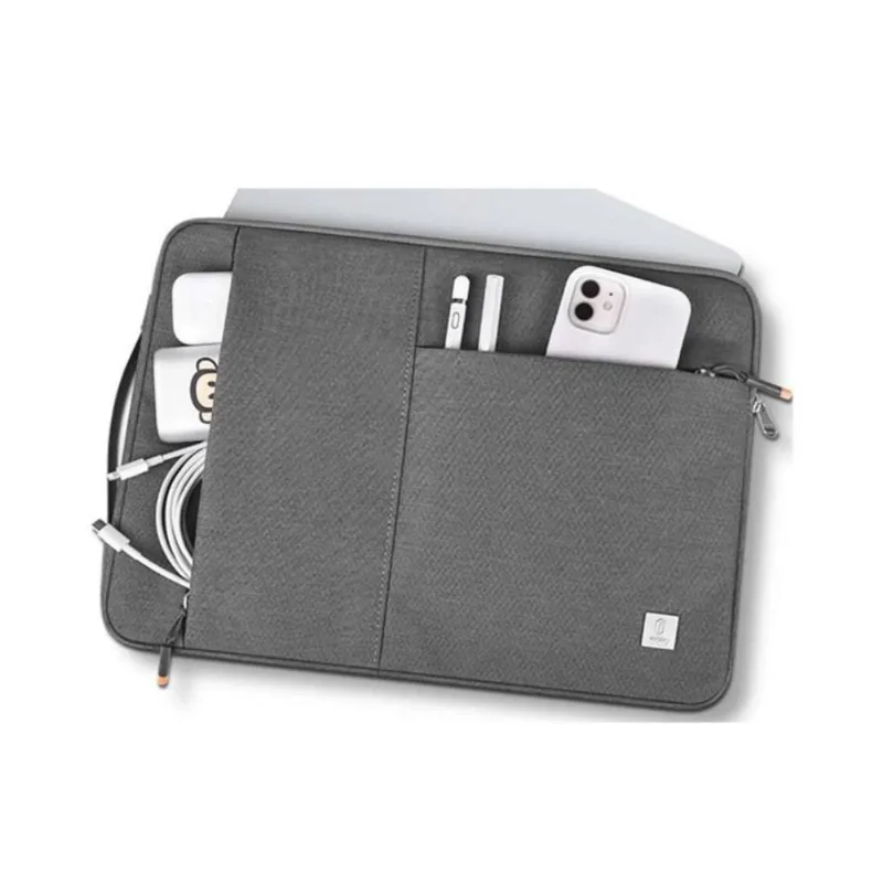 Pasta WIWU Alpha Slim 14 Polegadas para MacBook Air Cinza