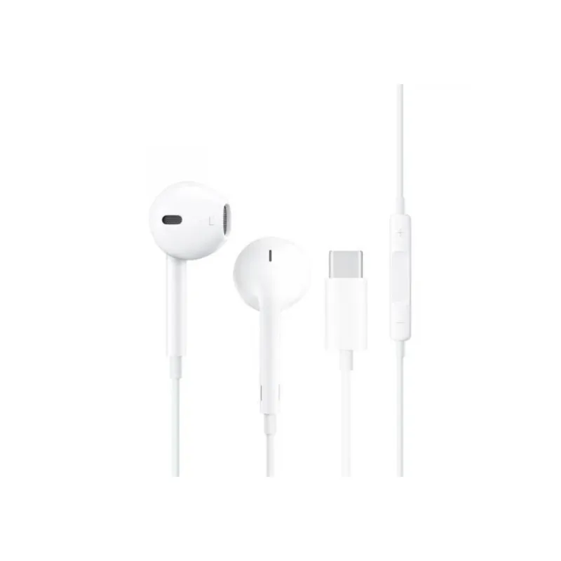 Fone de Ouvido Earbuds WIWU Tipo C Branco Modelo 3008