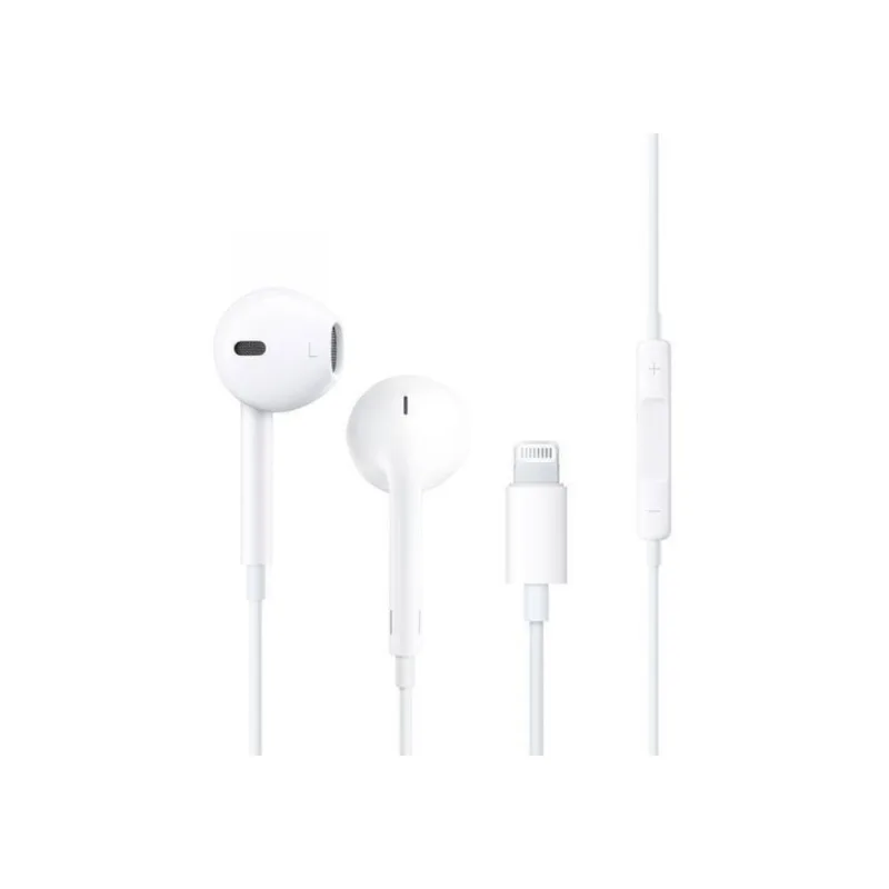 Fone Earbuds Lightning Branco com Microfone Wiwu