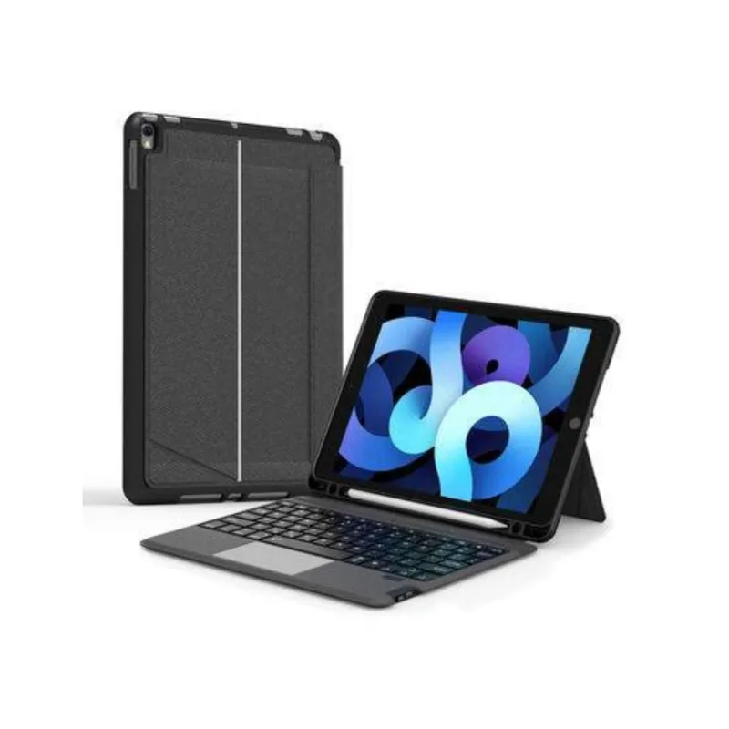 Capa Teclado WIWU Mag Touch para Tablets 10.2 e 10.5 Polegadas Preto