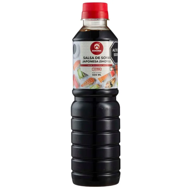 Salsa Soya Japon BARCIDDA Frasco 500ml