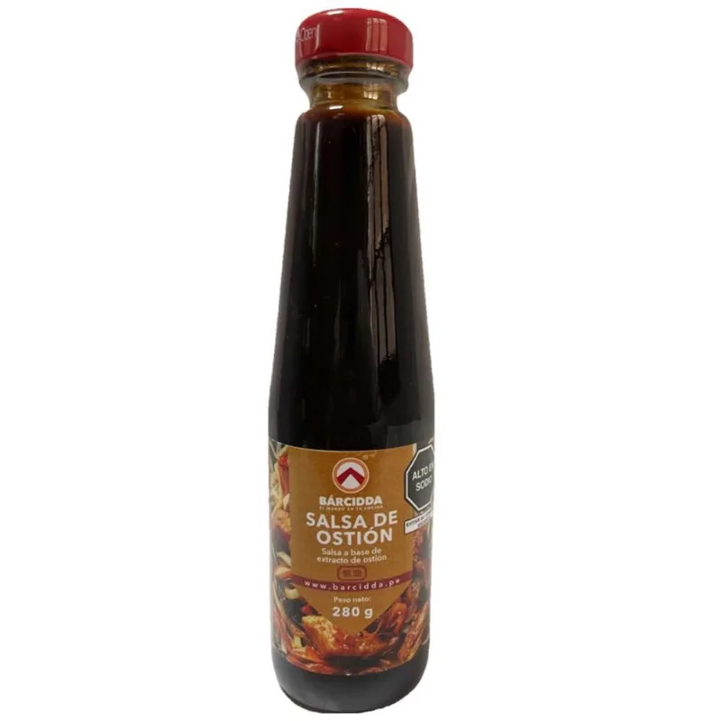 Salsa de Ostión BARCIDDA Frasco 280g