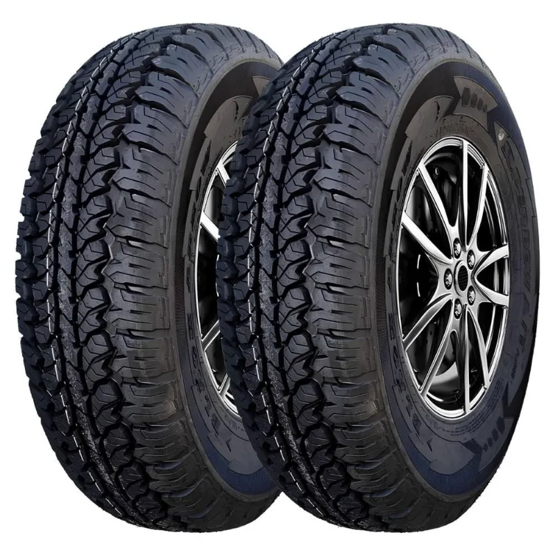 KIT 2 Pneus Black Arrow A28 31X10.5 R15 AT 109S