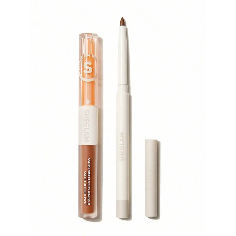 Set Delineador y Dúo de Labios Soft 90's Glam Moody Taupe