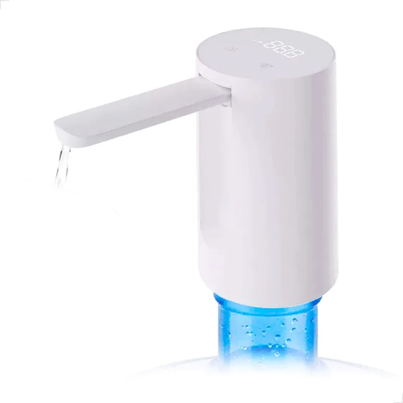 Bomba de Água para Garrafão Lydsto tds Dispensador Elétrico Dobrável 18.9 L