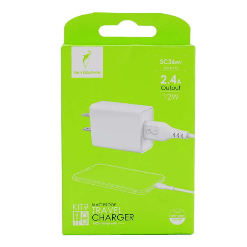 Cargador completo|Micro USB