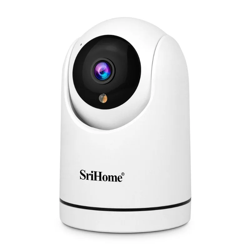 Cámara De Seguridad Srihome 1080p Audio Bidireccional