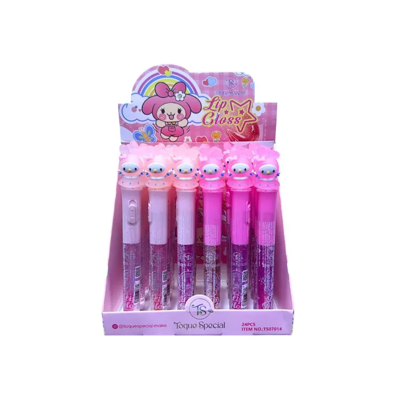 Lip Gloss C/24 Unid - Toque Special (TS07014)