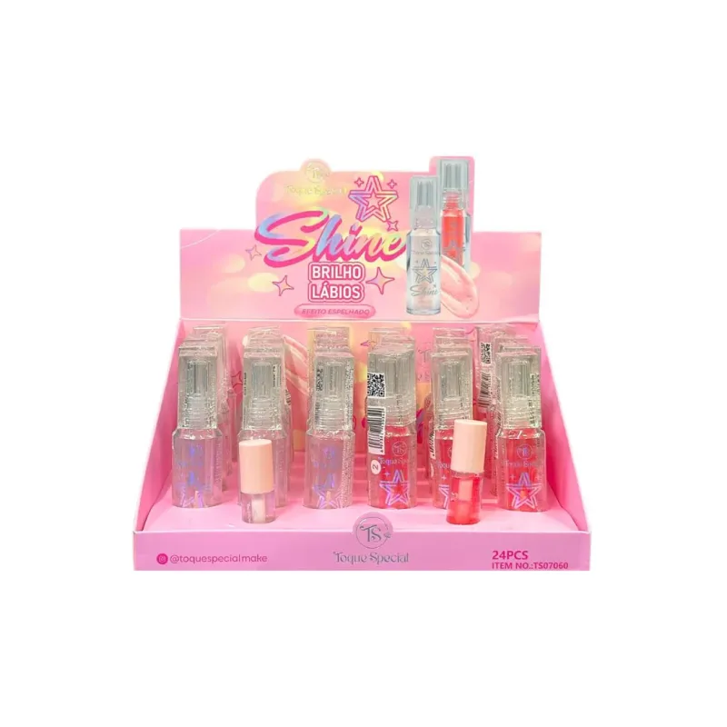 Brilho Labial Shine C/24 Unid - Toque Special (TS07060)