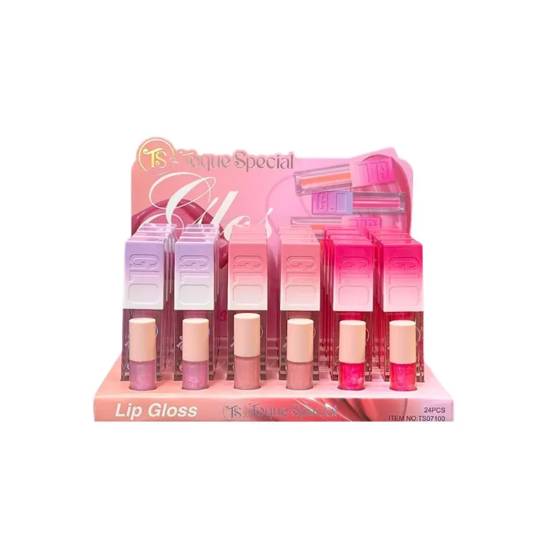 Lip Gloss C/24 Unid - Toque Special (TS07100)