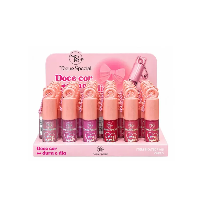 Lip Gloss My Baby C/24 Unid - Toque Special (TS07168)