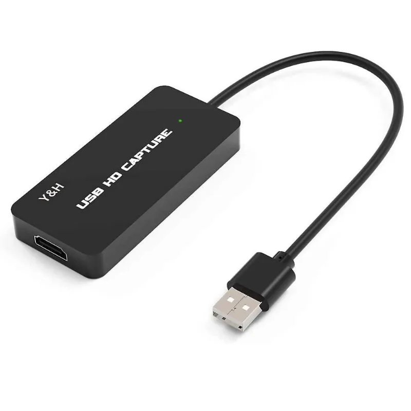 Placa Captura Vídeo Hdmi Usb Ezcap311 Uvc Hd 1080P Live