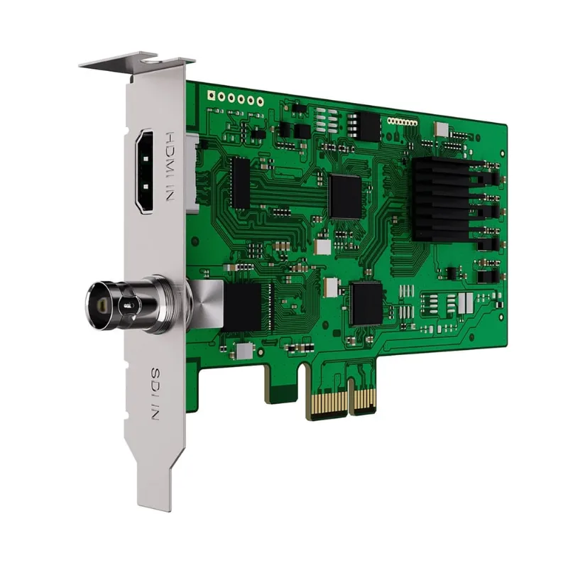 Placa de Captura de Vídeo Ezcap325 hdmi/sdi para pci Express