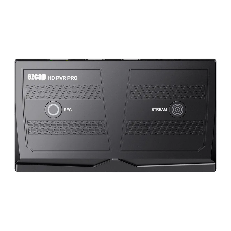 Placa de Captura Ezcap350 HD PVR Pro Stream 4K HDMI Gravação Full HD 1080p e USB-C 3.0