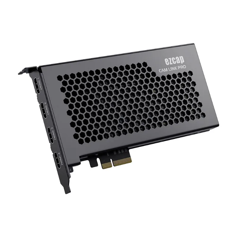 Placa de Captura Ezcap335 cam link pro 4xHDMI 4K para PCI-e
