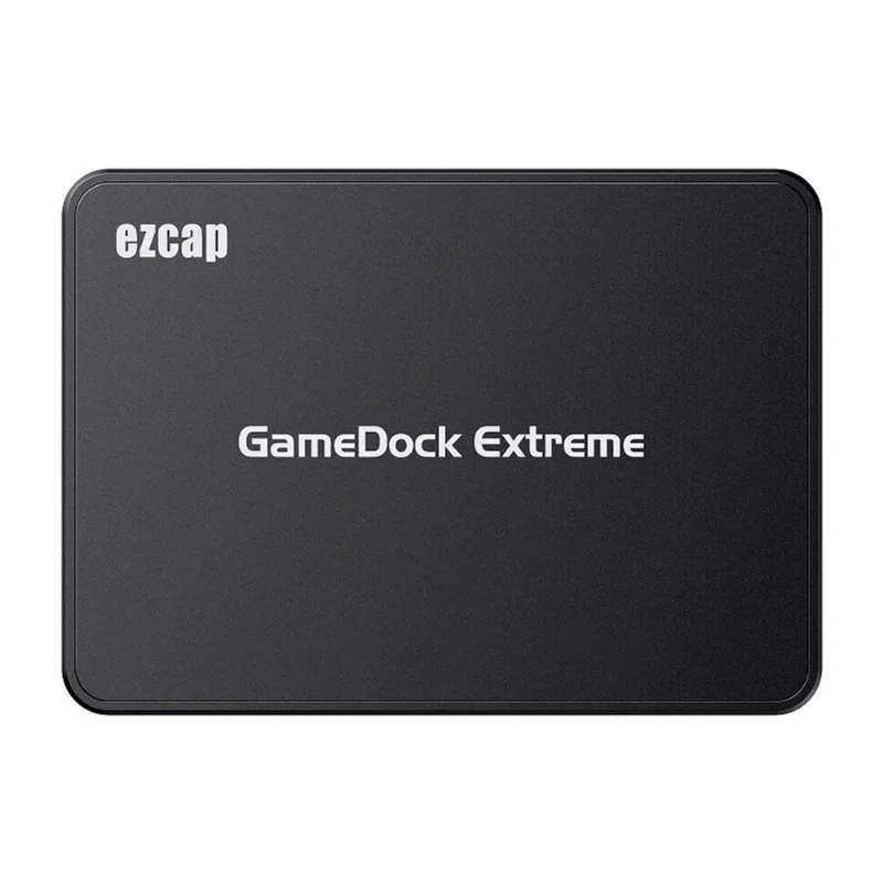 Placa de Captura Ezcap360 GameDock Extreme 4K60 vrr hdr hdmi para USB 3.2