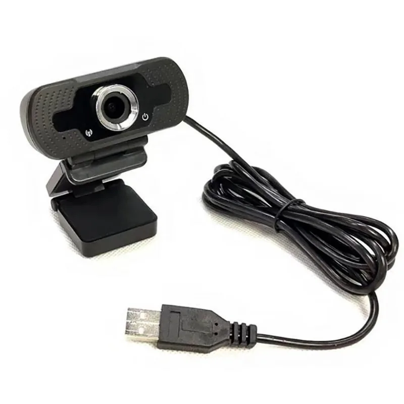 Webcam Com Microfone 1080p - 6319