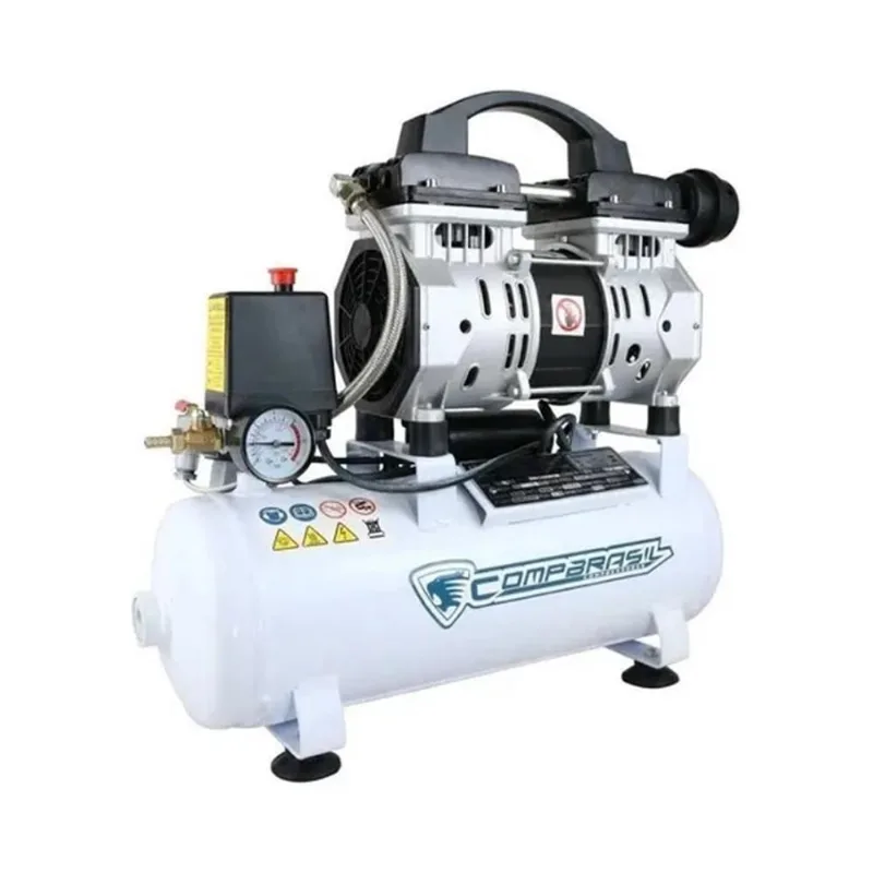 Compressor De Ar Sem Óleo 550-8L Compbrasil 220V