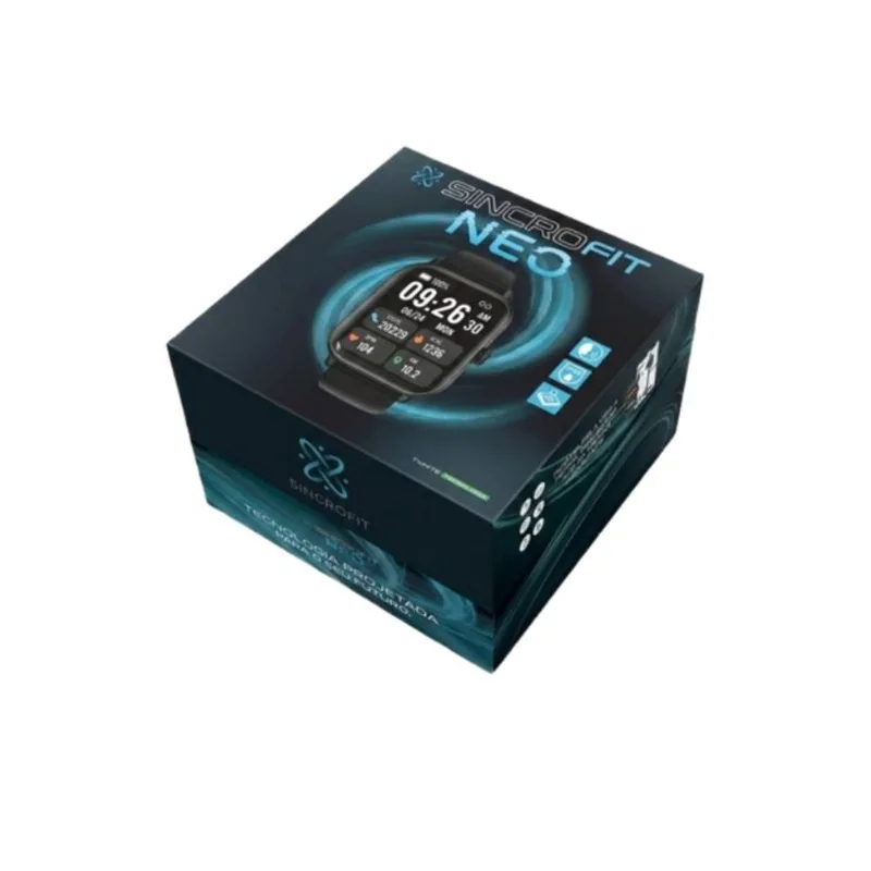 Relógio Smartwatch Inteligente Preto RELOGIO SMARTWATCH INTELIGENTE PRETO