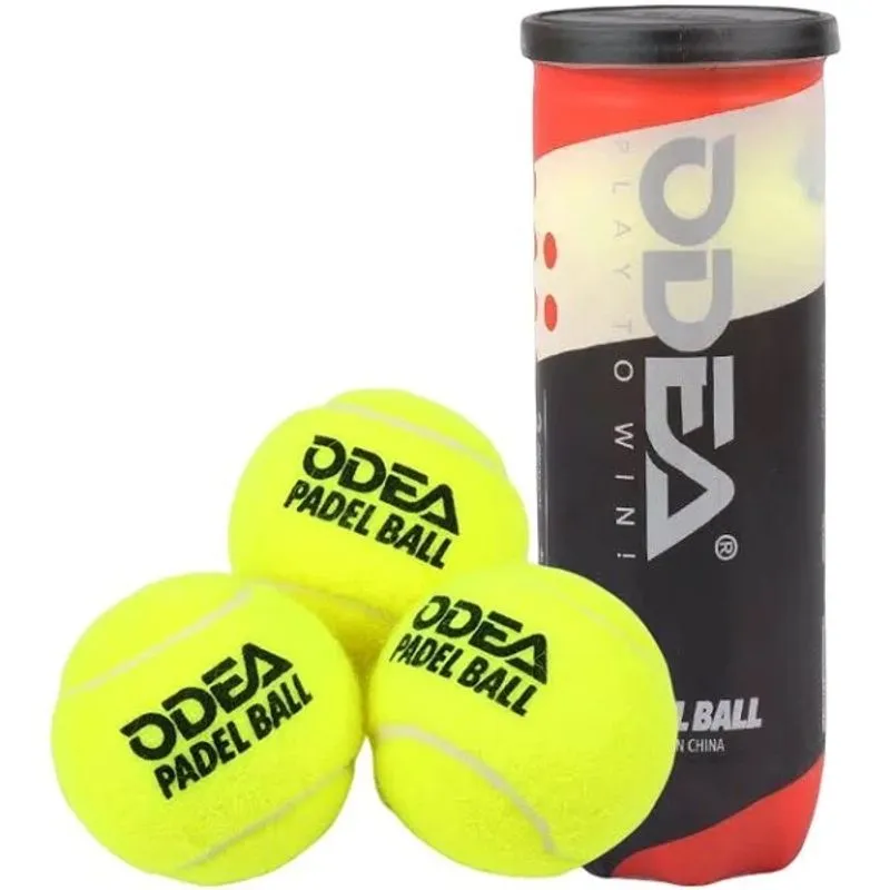 Bola de Padel Odea - Tubo com 3 Bolas