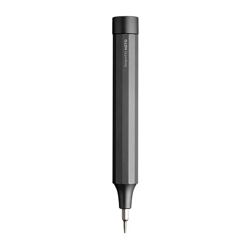 Kit Chave De Precisão Hoto 24 Em 1 Manual Com 24 Bits Cinza
