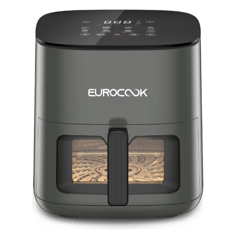 Freidora de aire EUROCOOK AF ZE7223 A 7 Lts. Digital 1800w