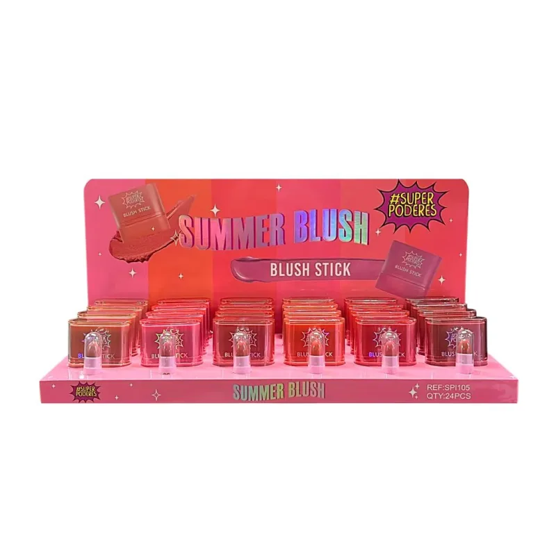 Blush Stick Summer C/24 Unid - Super Poderes (SPI105)