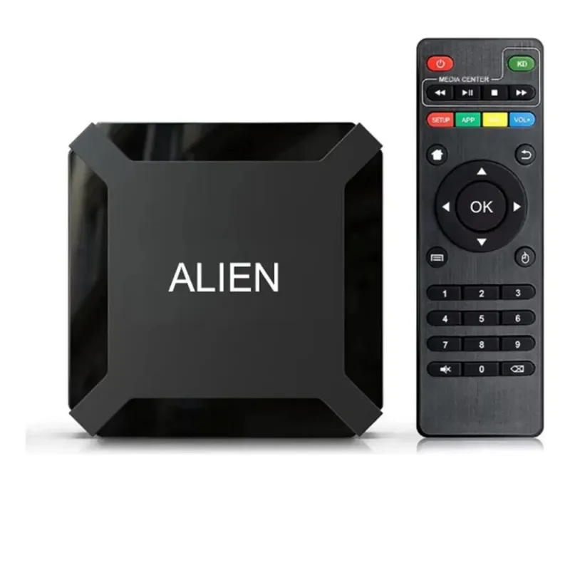 Tv Box Android 4k 1gb Ram 8gb Rom Wifi Ultra Hd Hdmi