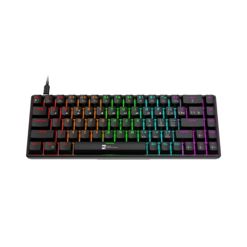 Teclado Gamer Mecânico R8 ABNT2 68 Teclas USB 1,3m Inclinável - TR-1060P