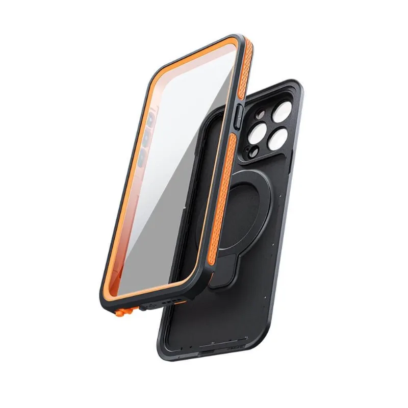 Capa Case à Prova D'água para IPhone 15 Pro - Telesin
