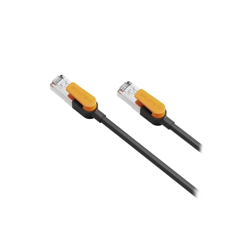 Cable De Red Cabletime Cat 6 15m 250Mhz 26AWG Negro