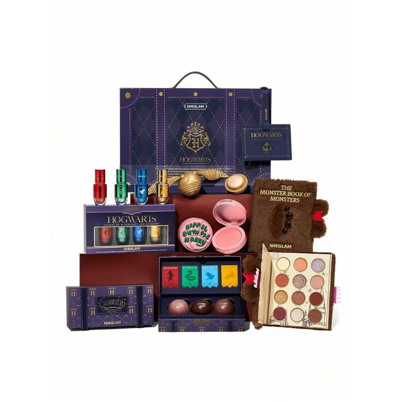 Set de Maquillaje Harry Potter Full Collection Set Multicolor
