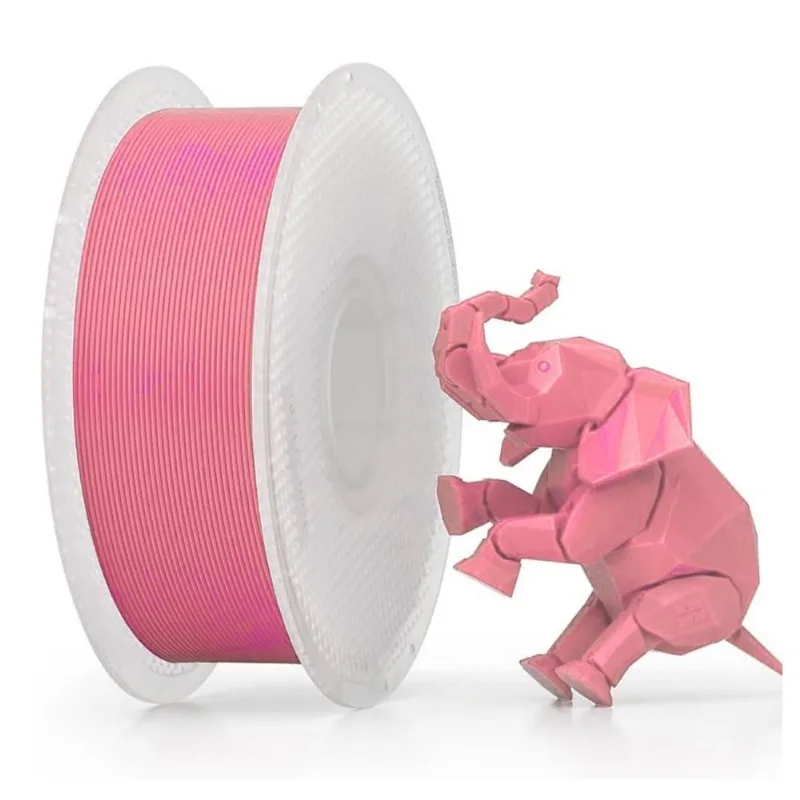 Filamento 1,75mm Pla Básico, 1kg, Rosa, Para Impressora 3d, Com Carretel Reutilizável, Bambu Lab Bambu Lab