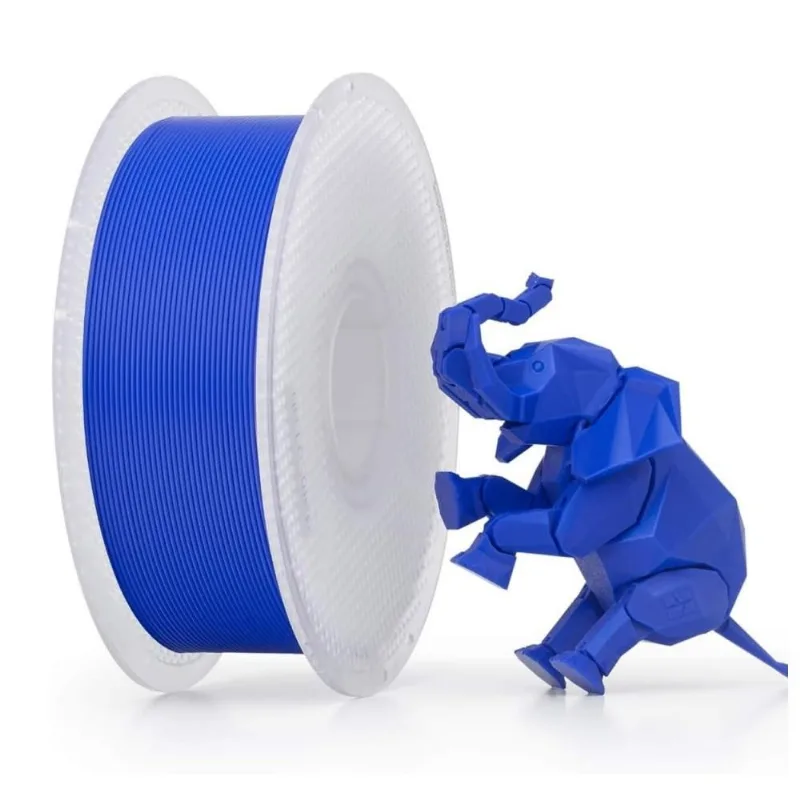 Filamento 1,75mm Pla Básico, 1kg, Azul, Para Impressora 3d, Com Carretel Reutilizável, Bambu Lab Bambu Lab